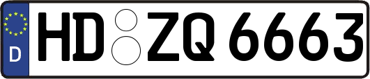 HD-ZQ6663