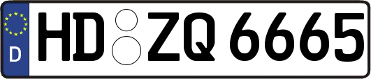 HD-ZQ6665