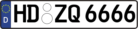 HD-ZQ6666