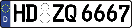 HD-ZQ6667