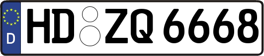 HD-ZQ6668