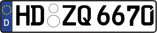 HD-ZQ6670