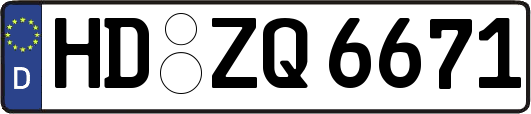 HD-ZQ6671