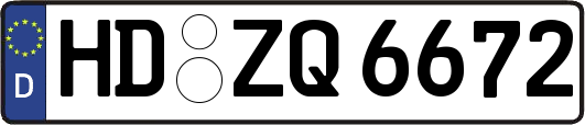 HD-ZQ6672