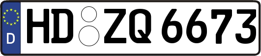 HD-ZQ6673