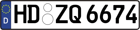 HD-ZQ6674