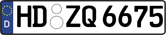 HD-ZQ6675