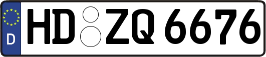 HD-ZQ6676