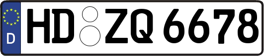 HD-ZQ6678