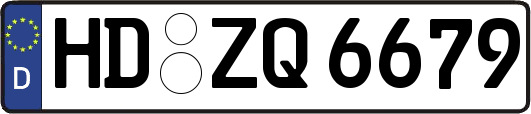 HD-ZQ6679