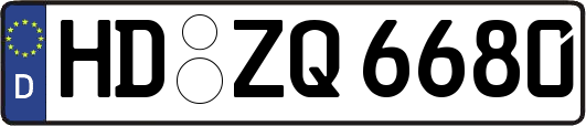 HD-ZQ6680