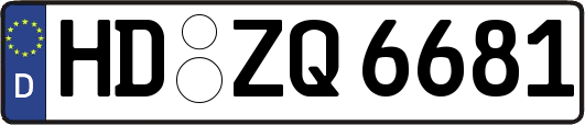 HD-ZQ6681