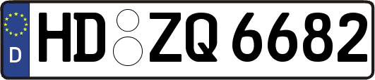 HD-ZQ6682