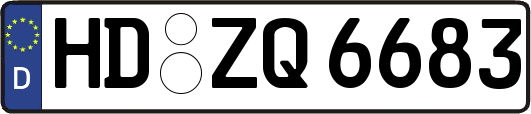 HD-ZQ6683