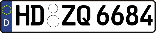HD-ZQ6684