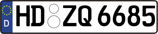 HD-ZQ6685