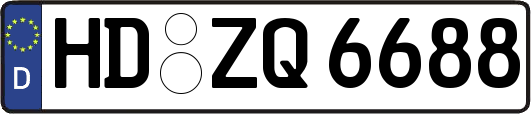 HD-ZQ6688