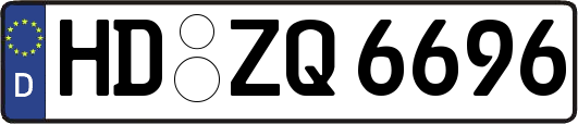 HD-ZQ6696