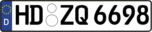 HD-ZQ6698