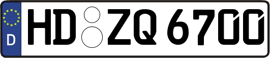 HD-ZQ6700