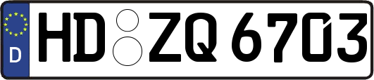 HD-ZQ6703