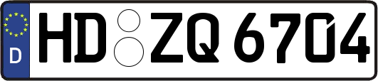 HD-ZQ6704
