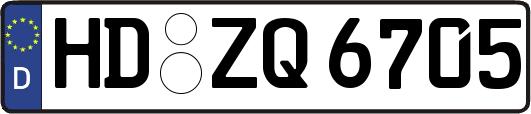 HD-ZQ6705