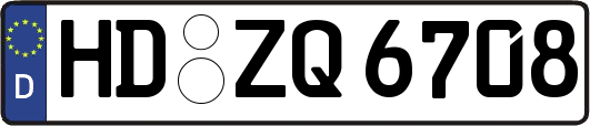 HD-ZQ6708
