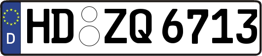 HD-ZQ6713
