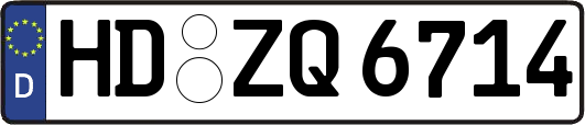 HD-ZQ6714