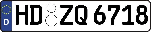 HD-ZQ6718