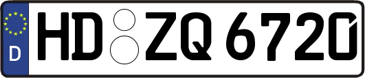 HD-ZQ6720