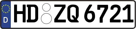 HD-ZQ6721