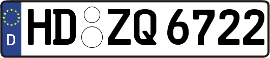 HD-ZQ6722