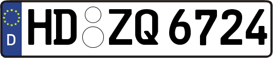 HD-ZQ6724