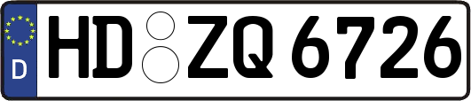 HD-ZQ6726