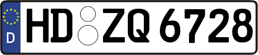 HD-ZQ6728