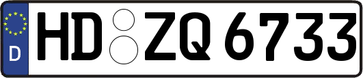 HD-ZQ6733