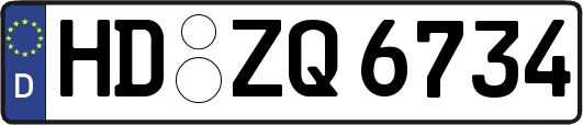 HD-ZQ6734