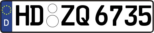 HD-ZQ6735