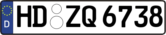 HD-ZQ6738