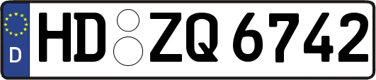 HD-ZQ6742