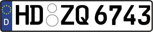 HD-ZQ6743