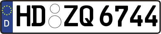 HD-ZQ6744