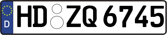 HD-ZQ6745