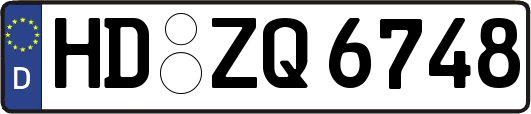 HD-ZQ6748