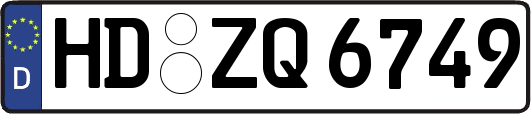 HD-ZQ6749