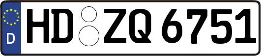 HD-ZQ6751