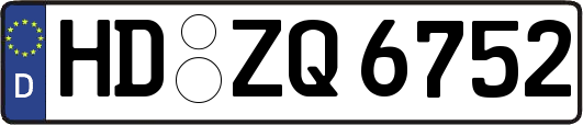 HD-ZQ6752