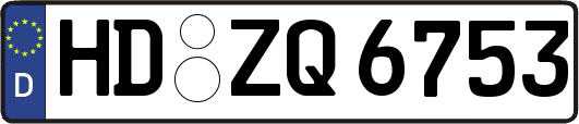 HD-ZQ6753